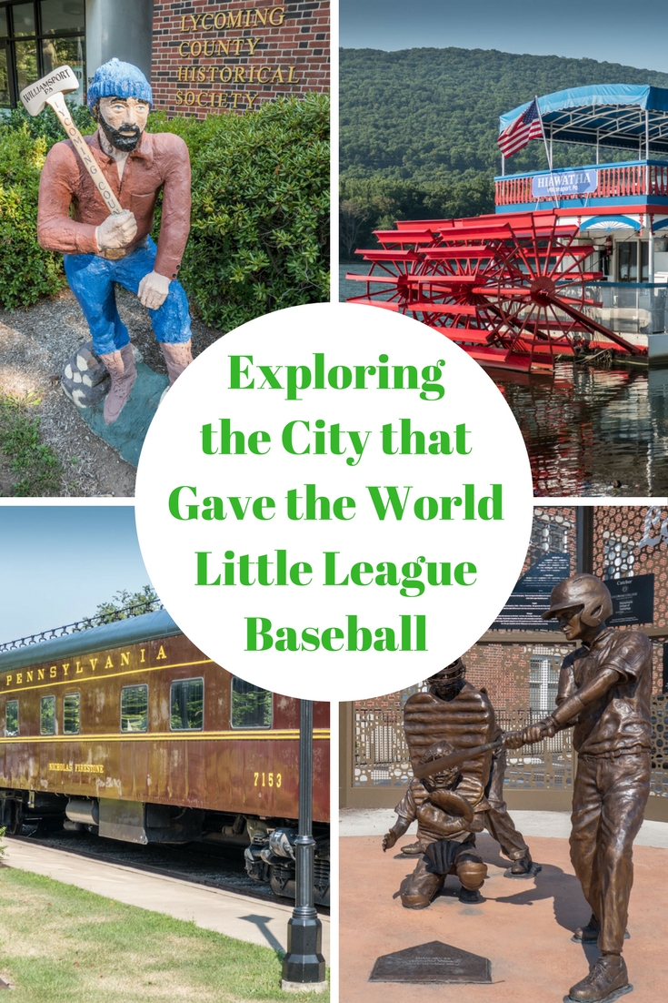 Pinterest Exploring the City that Gave the World Little League Baseball
