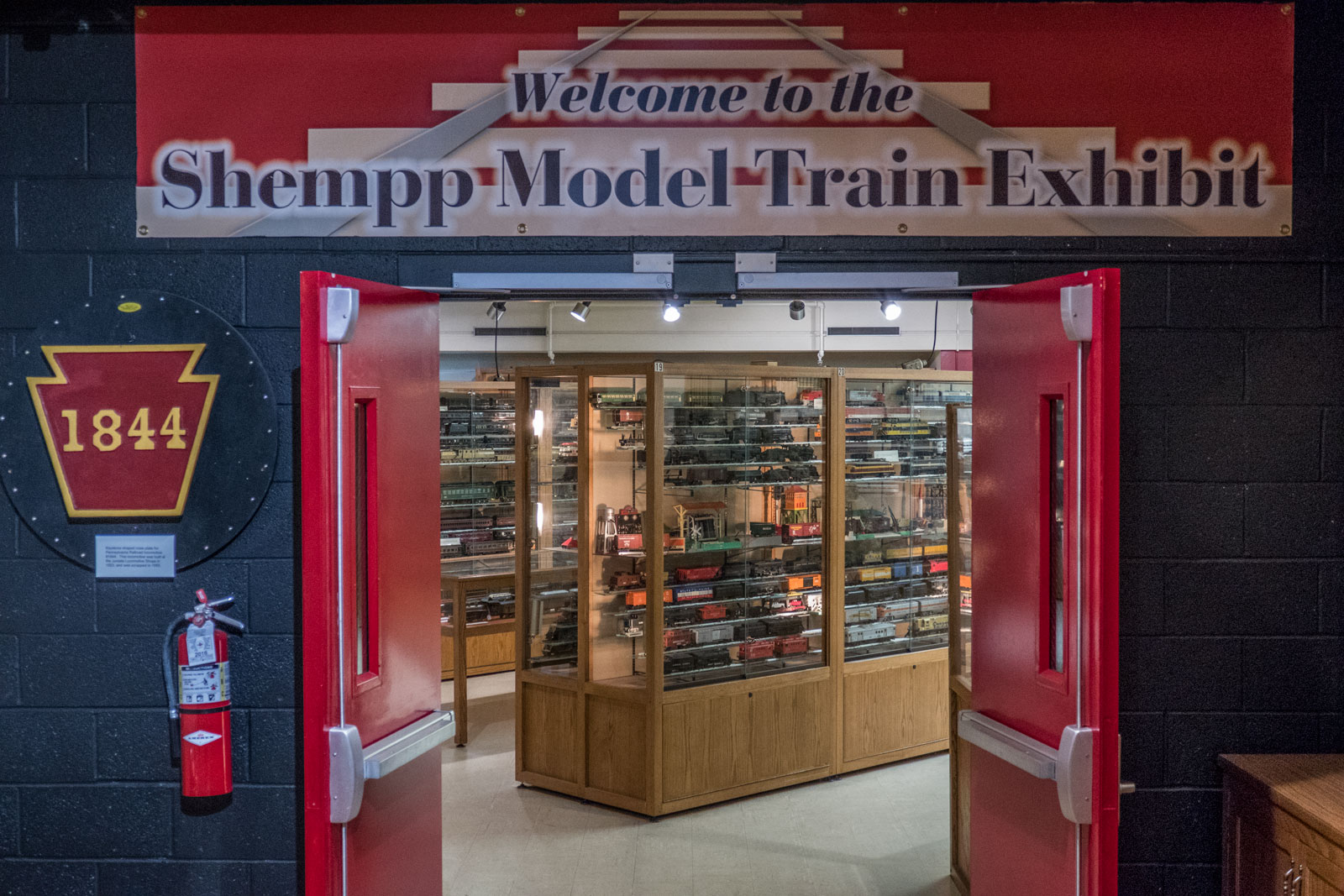 Shempp Model Train Exhibition