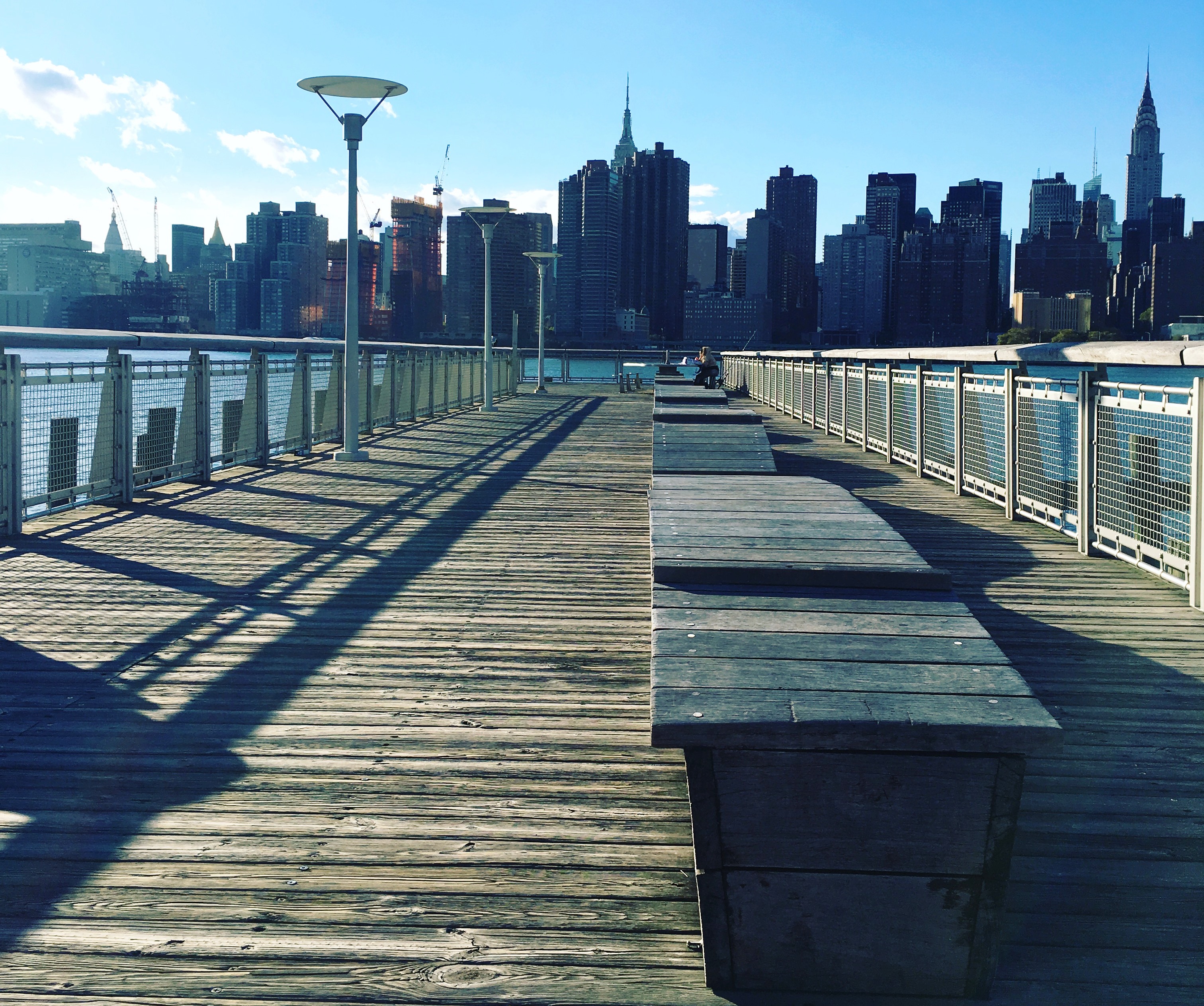 Gantry Plaza State Park facing Midtown - I May Roam