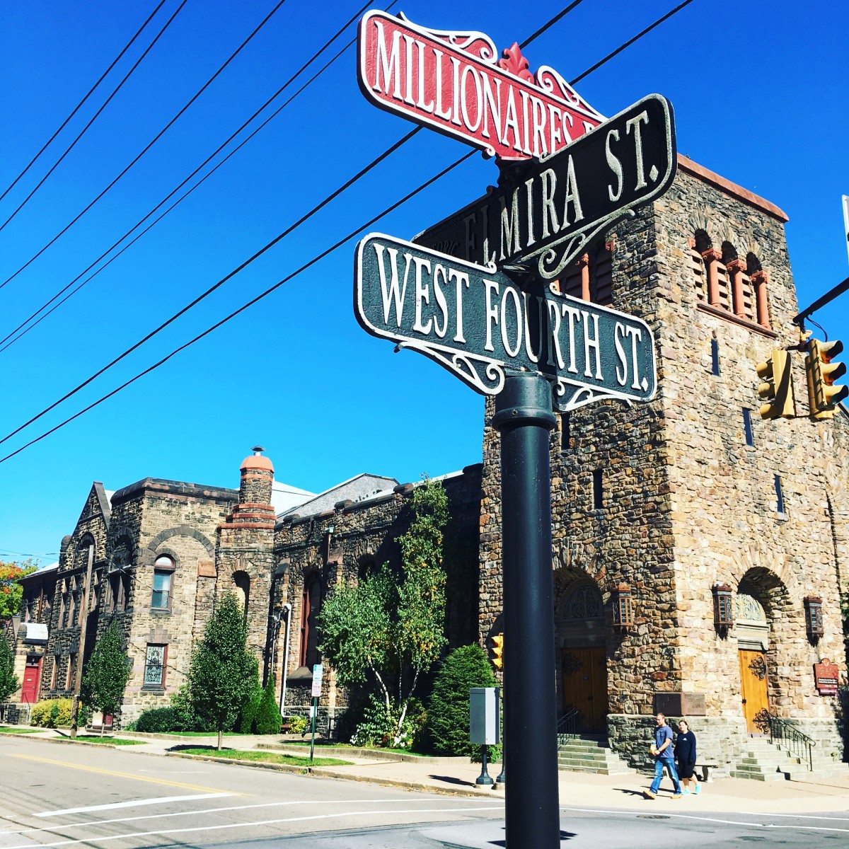 Millionaires Row I May Roam