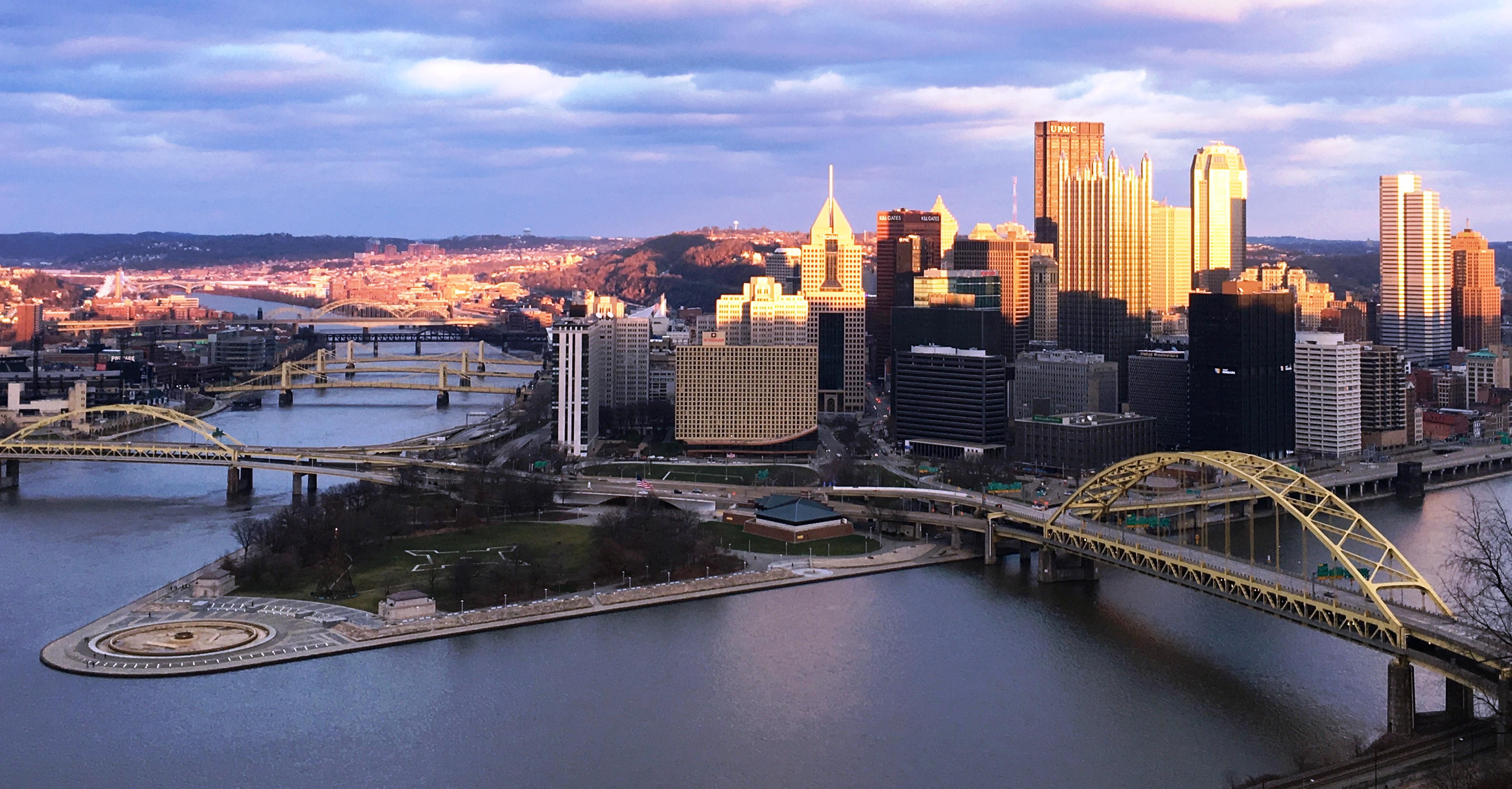 A Pennsylvania Native Spends His First Day in Pittsburgh After 36 Years