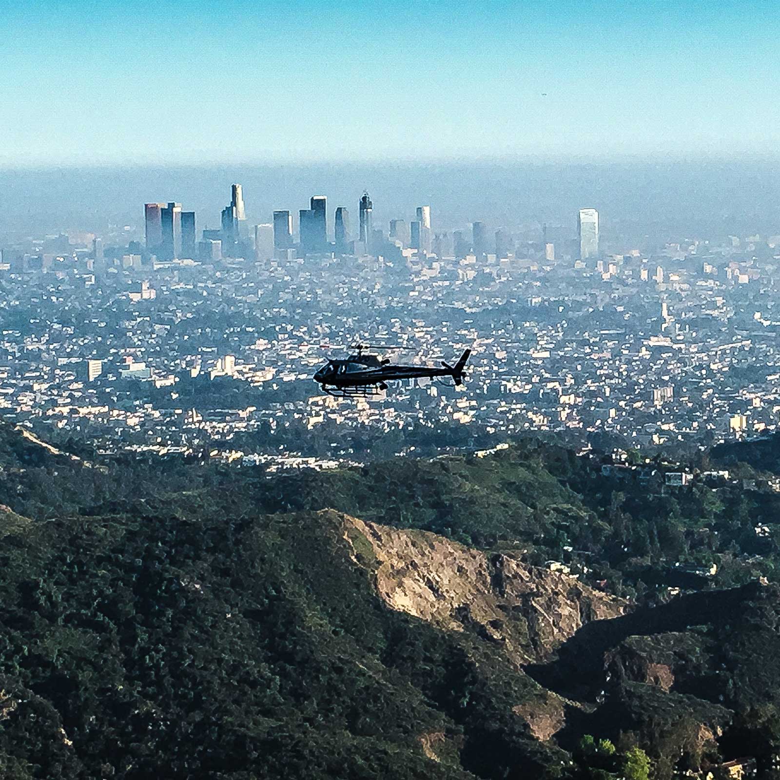 LAPD helicopter