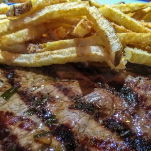 steak & frites at Rubicon Harrisburg