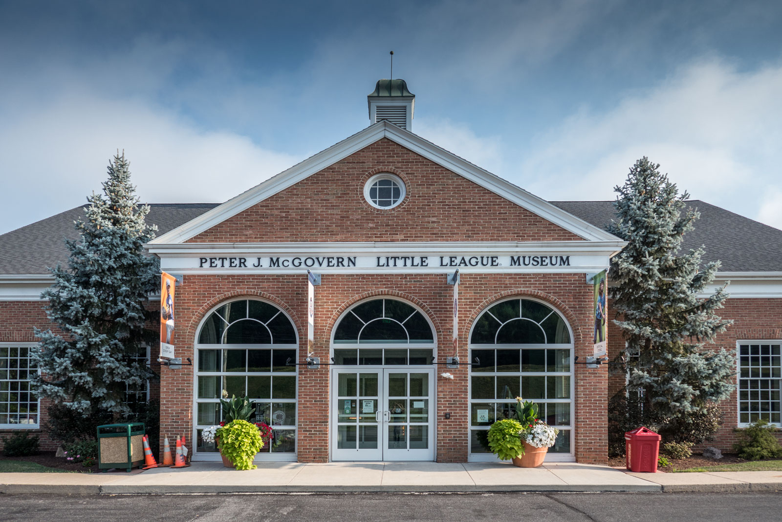 Peter J McGovern Little League Museum Williamsport Pennsylvania