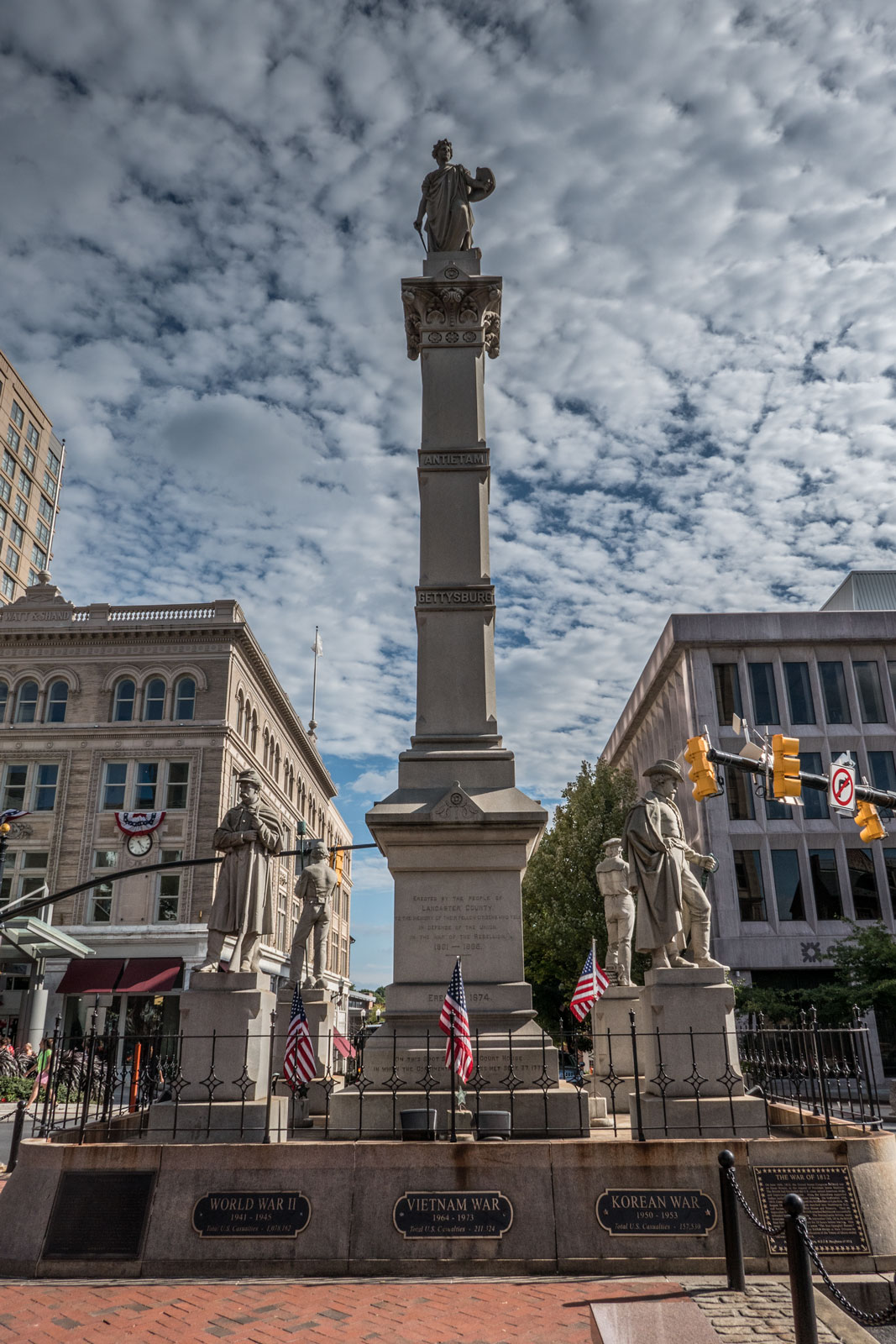 Soldiers and Sailors Memorial Lancaster Pennsylvania