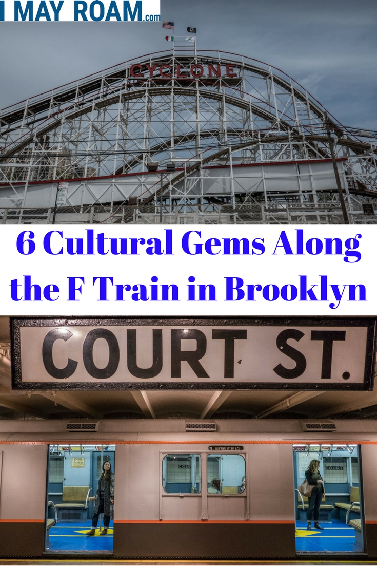 Pinterest 6 Cultural Gems Along the F Train in Brooklyn