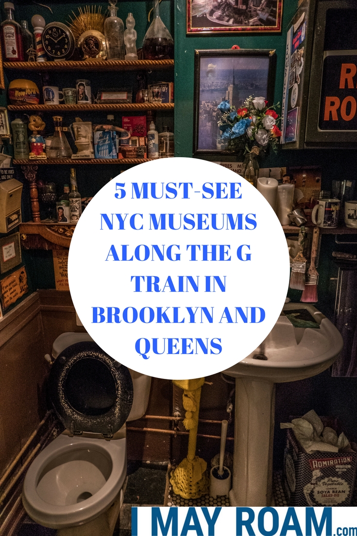Pinterest - 5 MUST-SEE NYC MUSEUMS ALONG THE G TRAIN IN BROOKLYN AND QUEENS