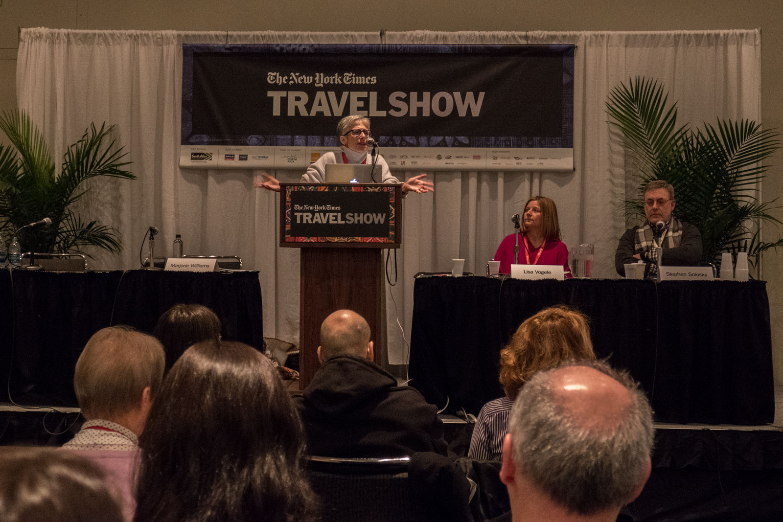 Marjorie R. Williams Festivals and Markets Seminar 2017 New York Times Travel Show