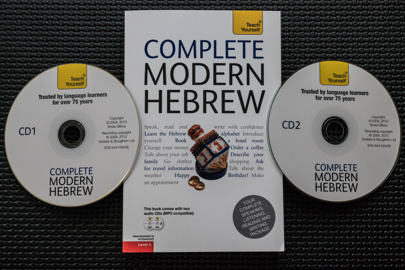 Teach Yourself Complete Modern Hebrew Cover