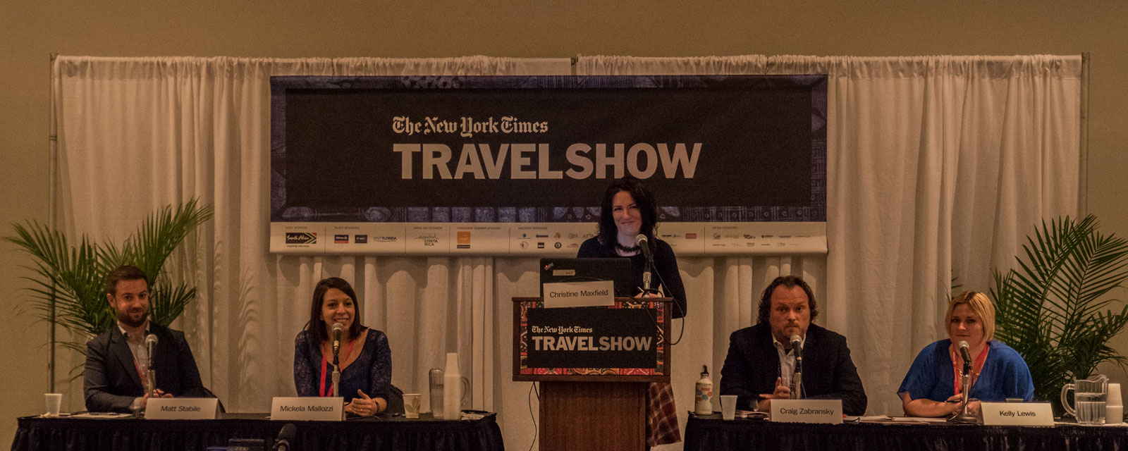 Mickela Mallozzi Christine Maxfield Kelly Lewis Craig Zabransky Matt Stabile Top Places to Travel Alone in 2017 New York Times Travel Show