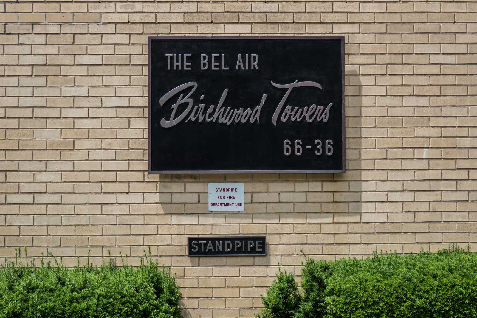 The Bel Air Birchwood Towers Forest Hills Queens New York City