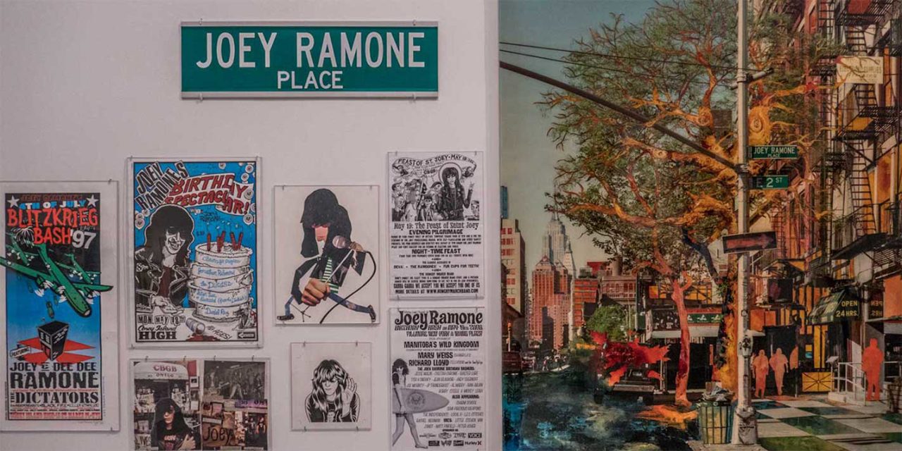 11 Ramones Landmarks in Manhattan & Queens, New York City