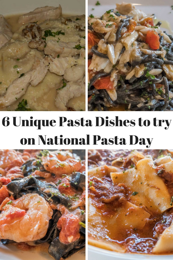 Pinterest 6 Unique Pasta Dishes to try on National Pasta Day