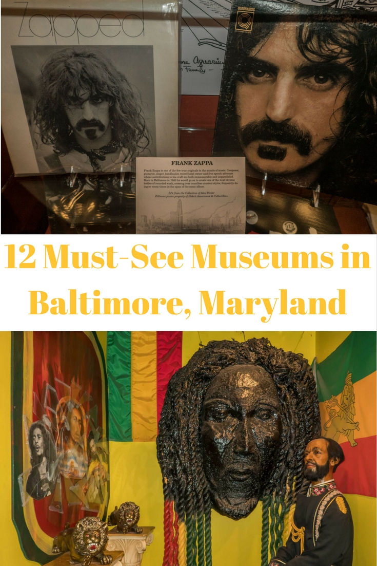 Pinterest - 12 Must-See Museums in Baltimore Maryland