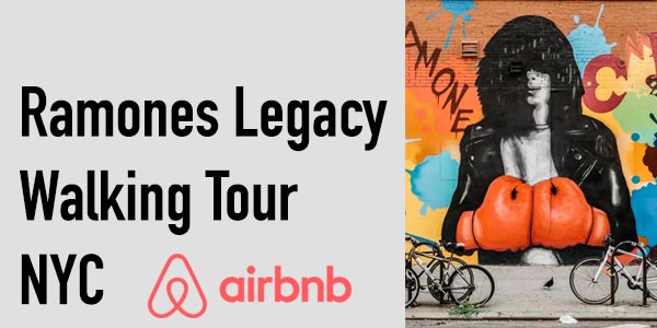 Ramones Legacy Walking Tour Airbnb Experience