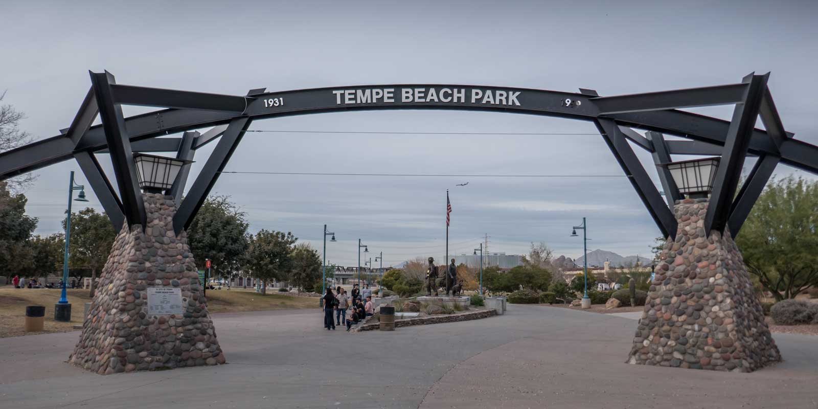 Tempe Beach Park Arizona