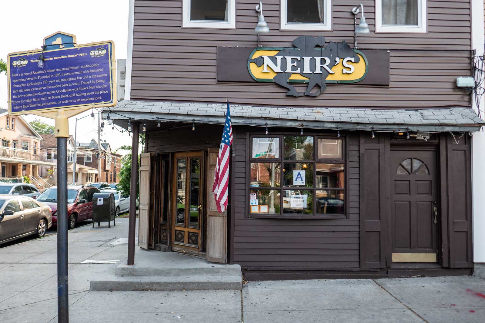 Goodfellas NYC Tour Stop #5: Neir’s Tavern