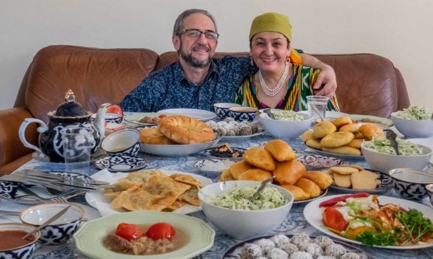 League of Kitchens: Uzbek Cooking with Damira in Brooklyn, NYC