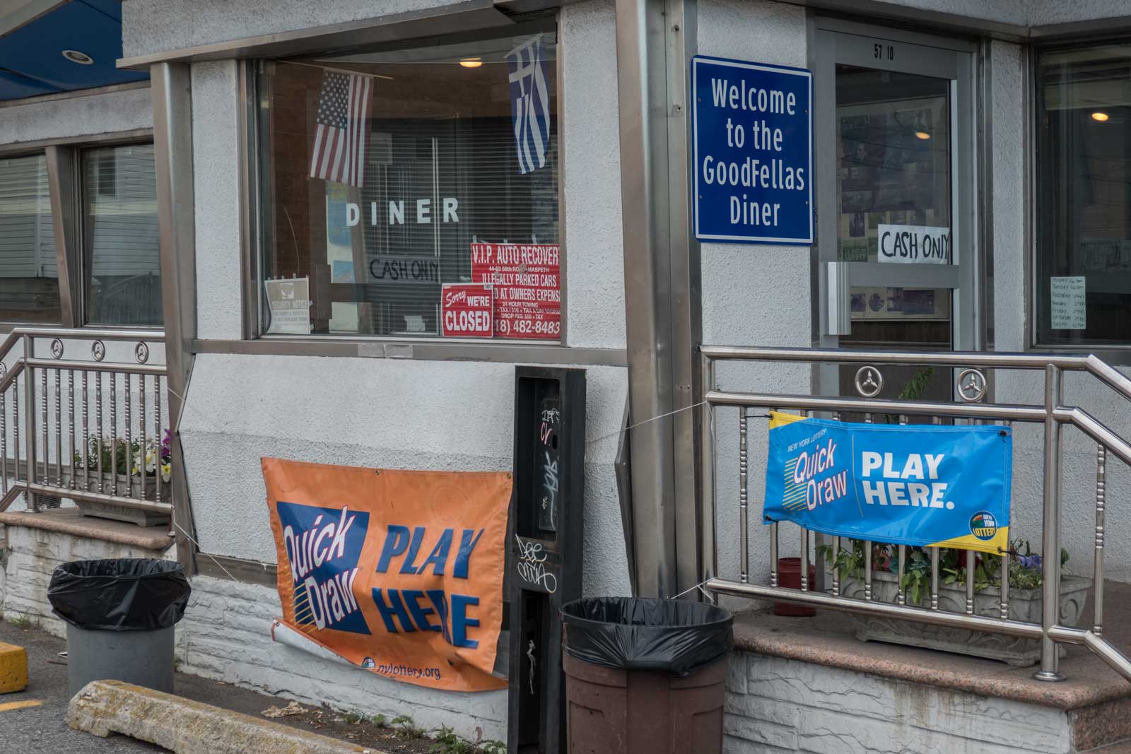 Goodfellas Diner Truck Stop Maspeth Queens New York City