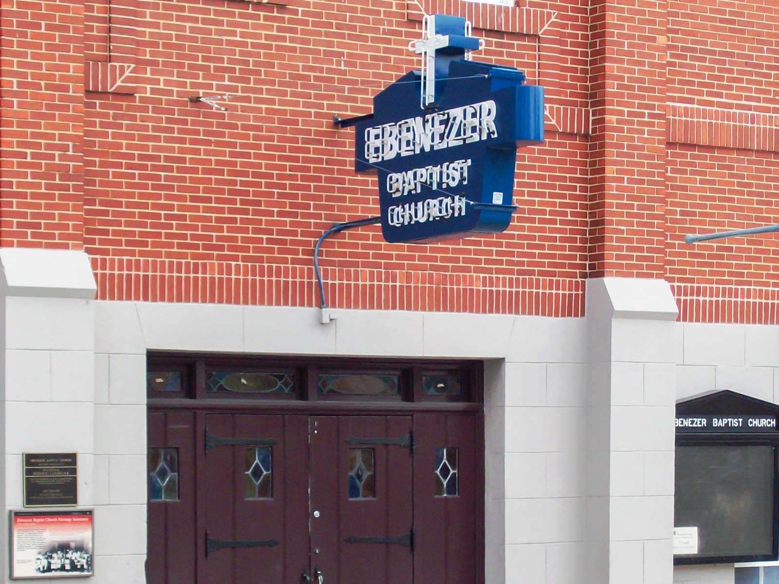 Ebenezer Baptist Church Atlanta Georgia