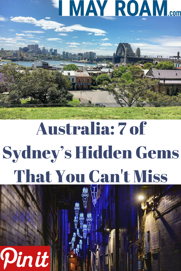 Pinterest Sydney's hidden gems that you can't miss