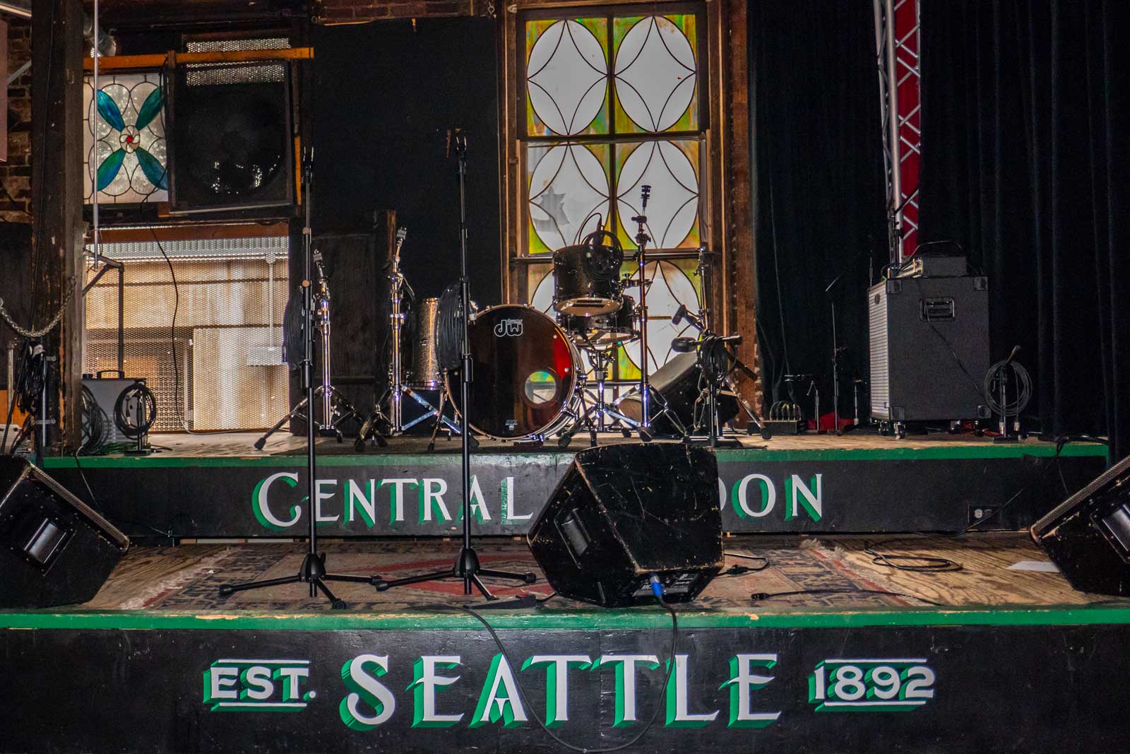 Central Saloon Seattle