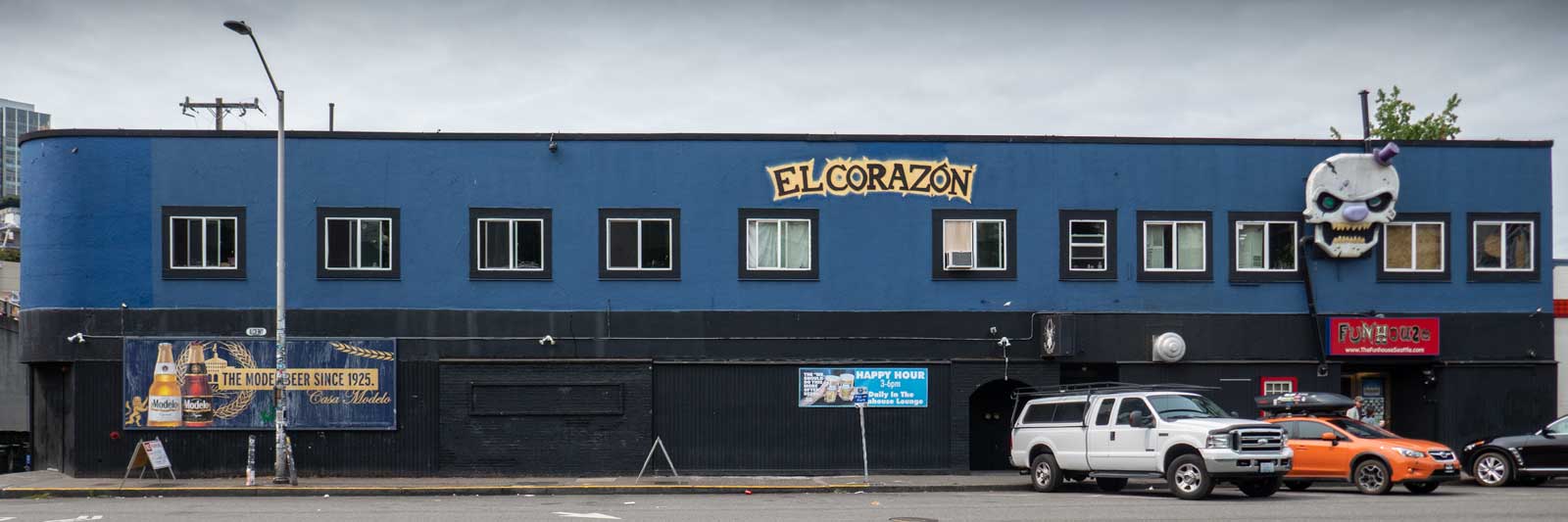 El Corazon (the former Off Ramp) Seattle 