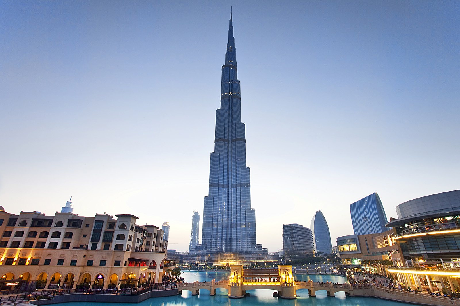Worlds Tallest Building - Highest Tower - e-architect