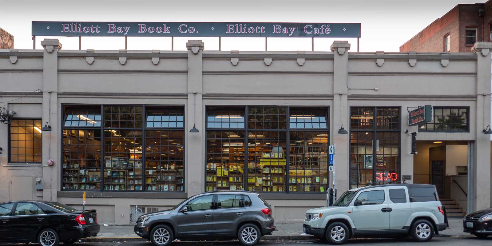 Elliot Bay Book Company in Capitol Hill Seattle