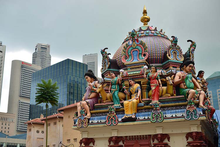 Mariamman Temple Singapore