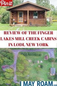 Pinterest REVIEW OF THE FINGER LAKES MILL CREEK CABINS IN LODI, NEW YORK