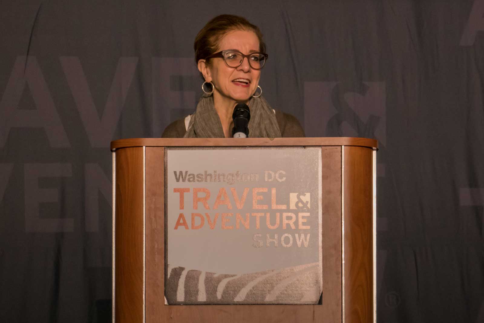 Patricia Schultz DC Travel and Adventure Show Washington Convention Center
