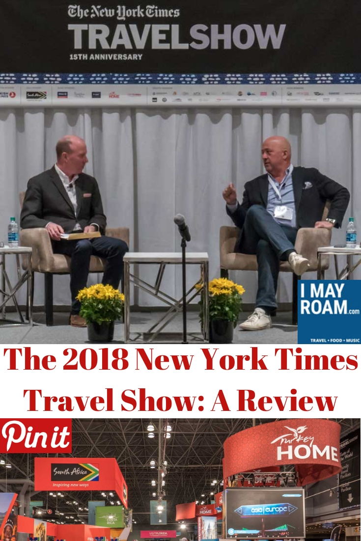 Pinterest 2018 New York Times Travel Show Review