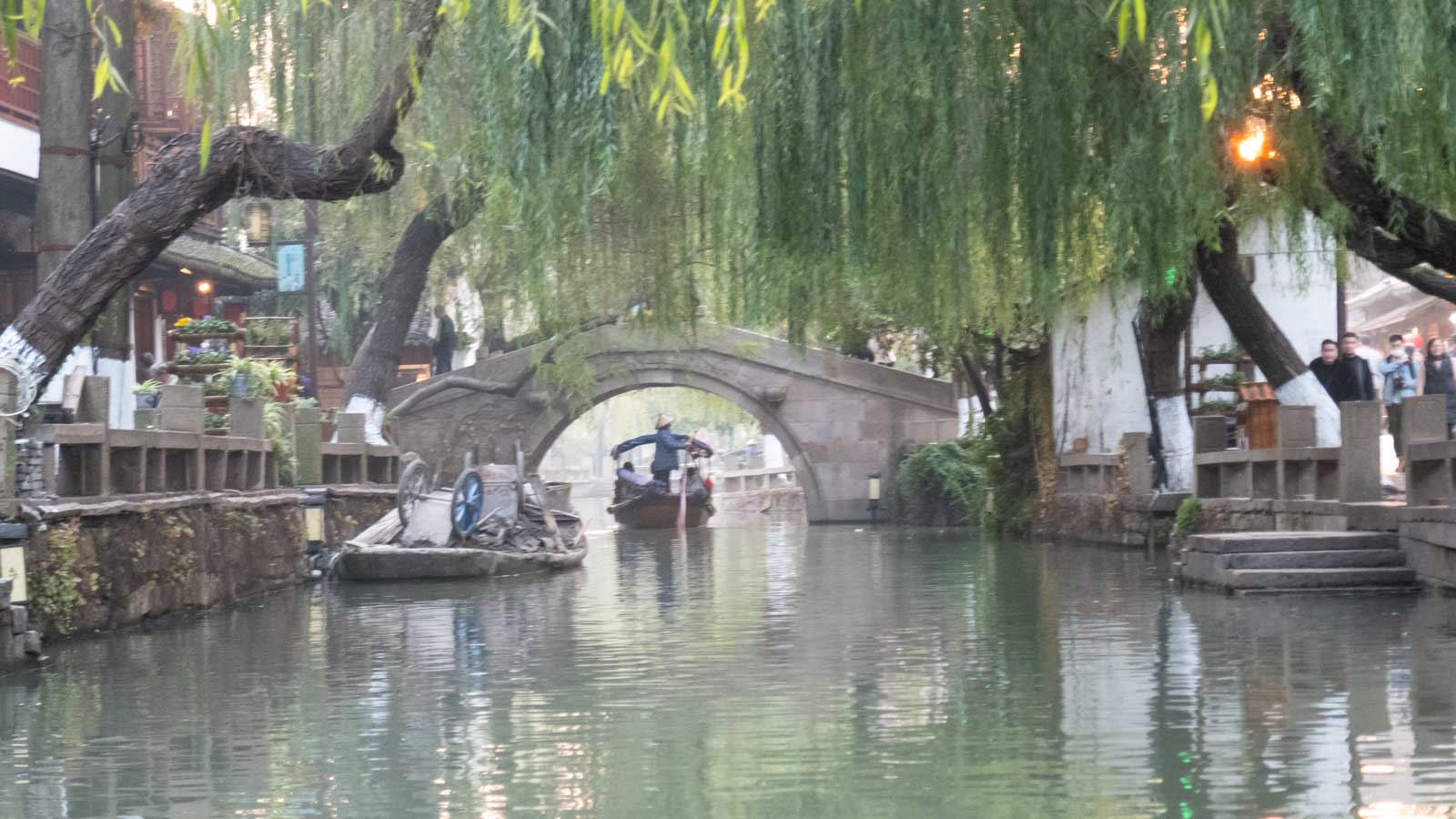 canal in Zhouzhuang China