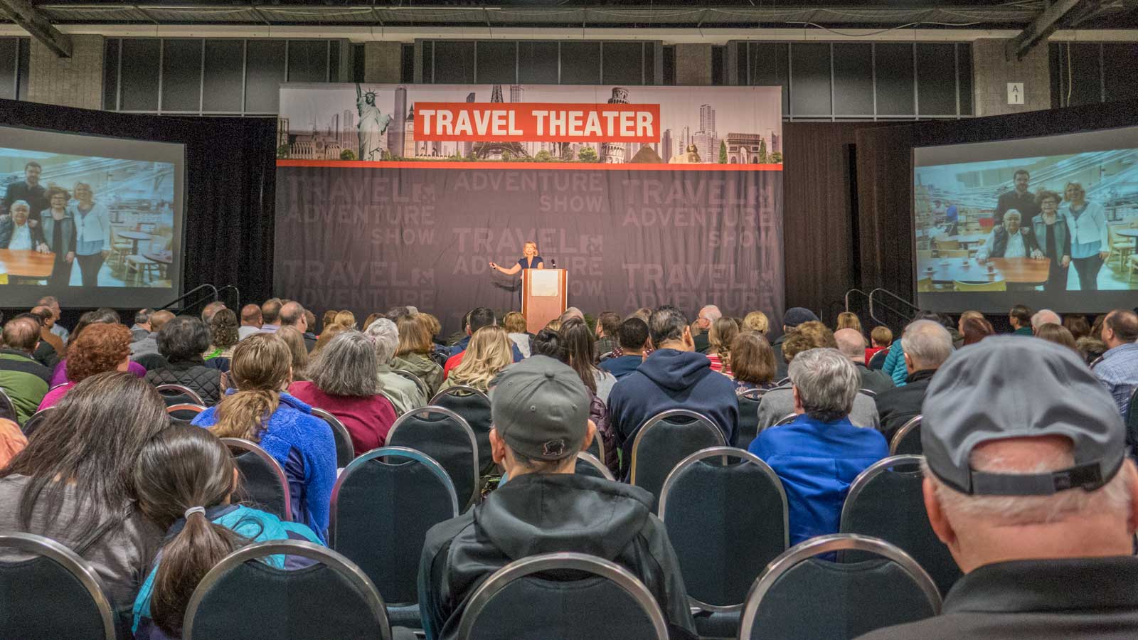 Samantha Brown at the 2018 DC Travel and Adventure Show 