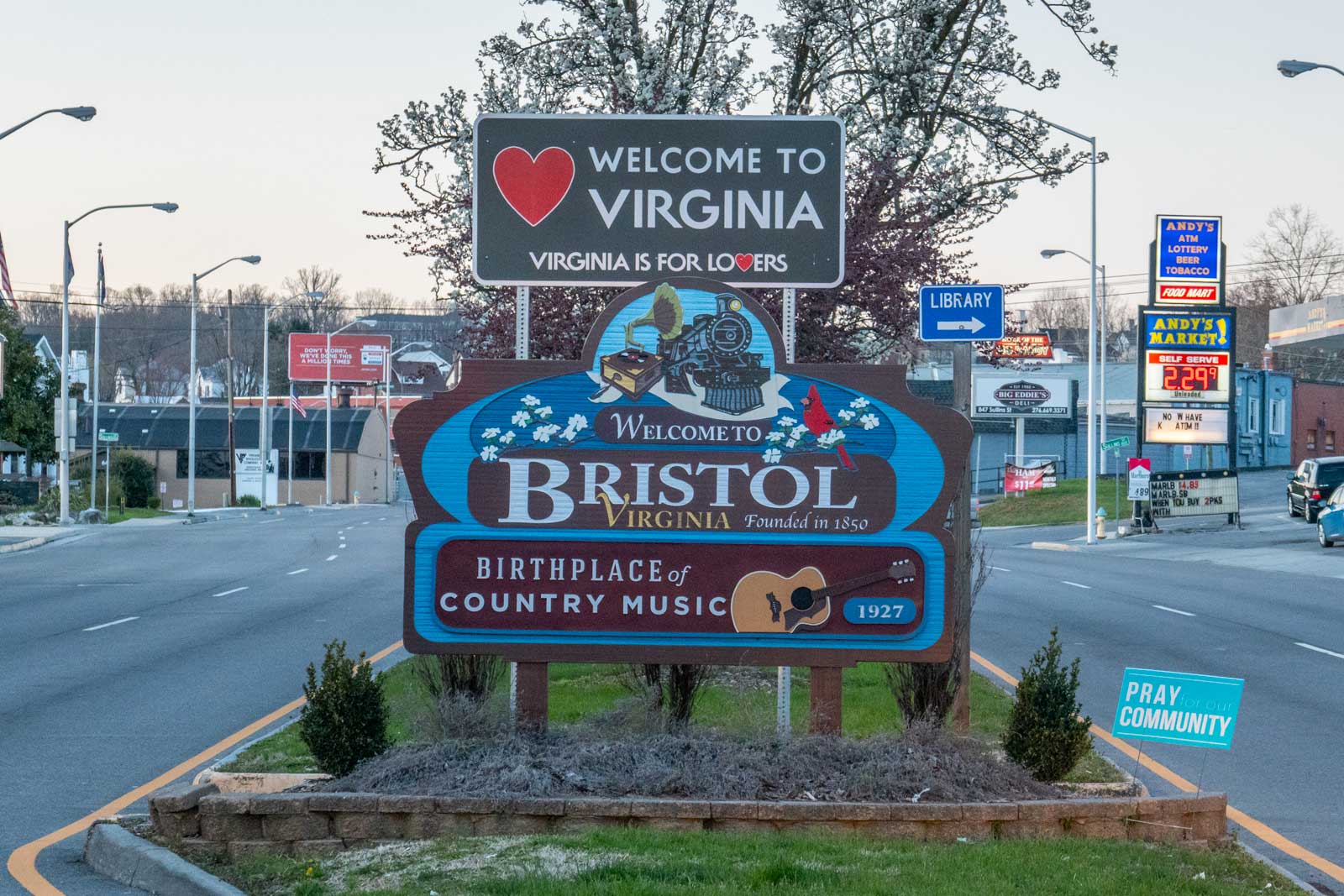 Welcome to Bristol Virginia Birthplace of County Music