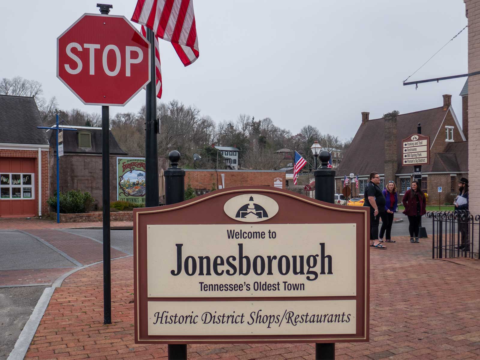 Welcome to Jonesborough Tennessee