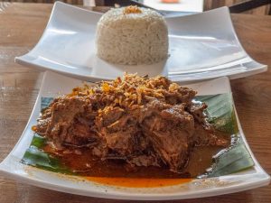 Malaysian Dishes - Beef Rendang
