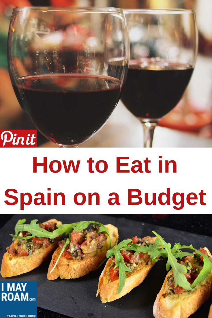 Pinterest How to Eat in Spain on a Budget