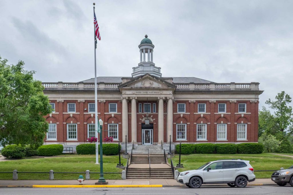 postofficeMariettaOhio1600x1067 I May Roam