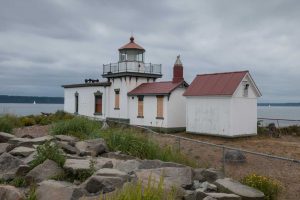 West Point Lighthouse Discovery Park Seattle
