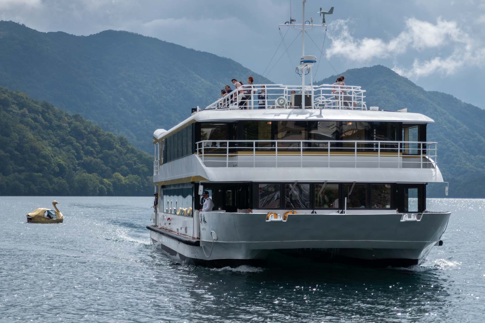 Lake Chuzenji Cruise Boat Nikko