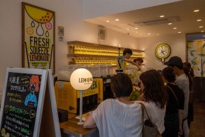Lemonade by Lemonica Candy Alley Kawagoe Japan