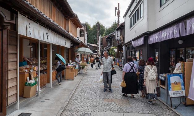 Day Trips from Tokyo – Exploring Kawagoe’s Candy Alley