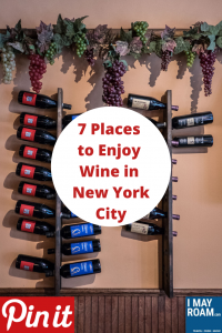 Pinterest 7 Places to Enjoy Wine in New York City