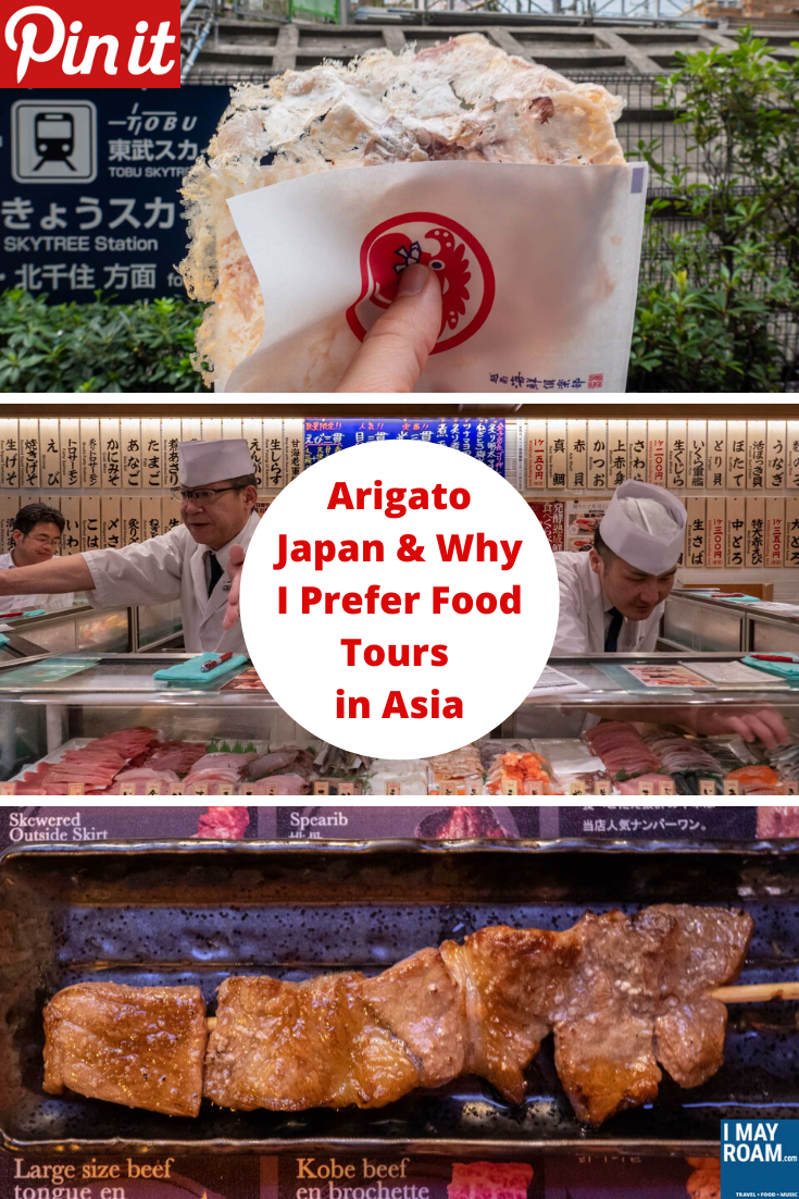 Pinterest Arigato Japan & Why I Prefer Food Tours in Asia