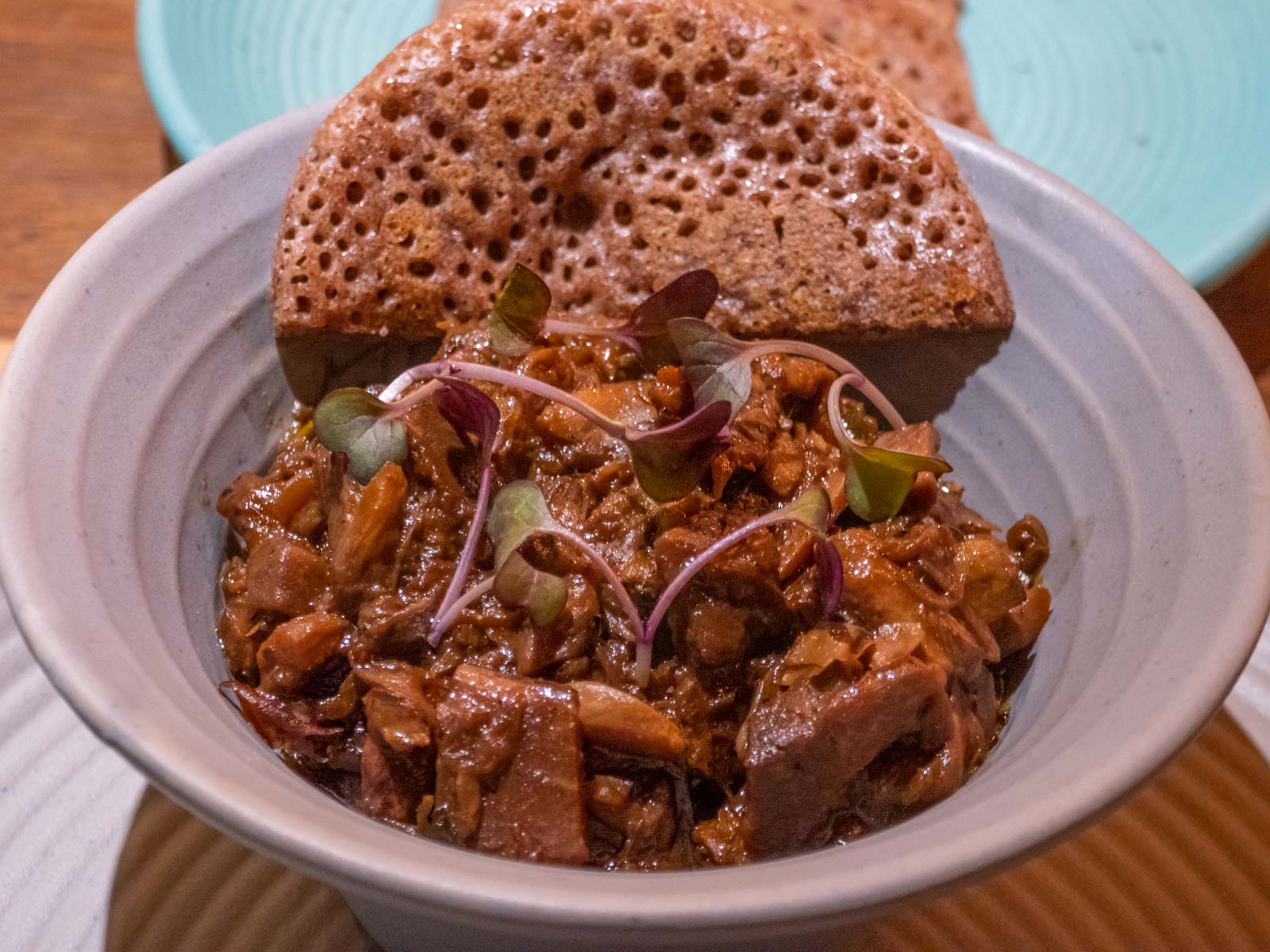 jackfruit curry from Monsoon by Cafe Lota in Delhi