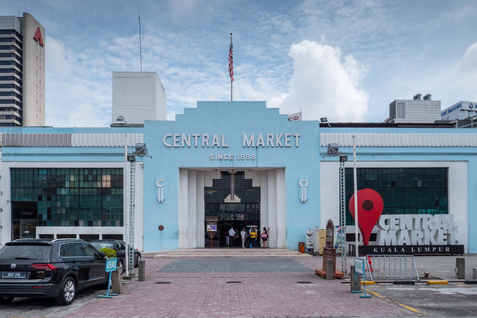 Seni kl pasar Central Market