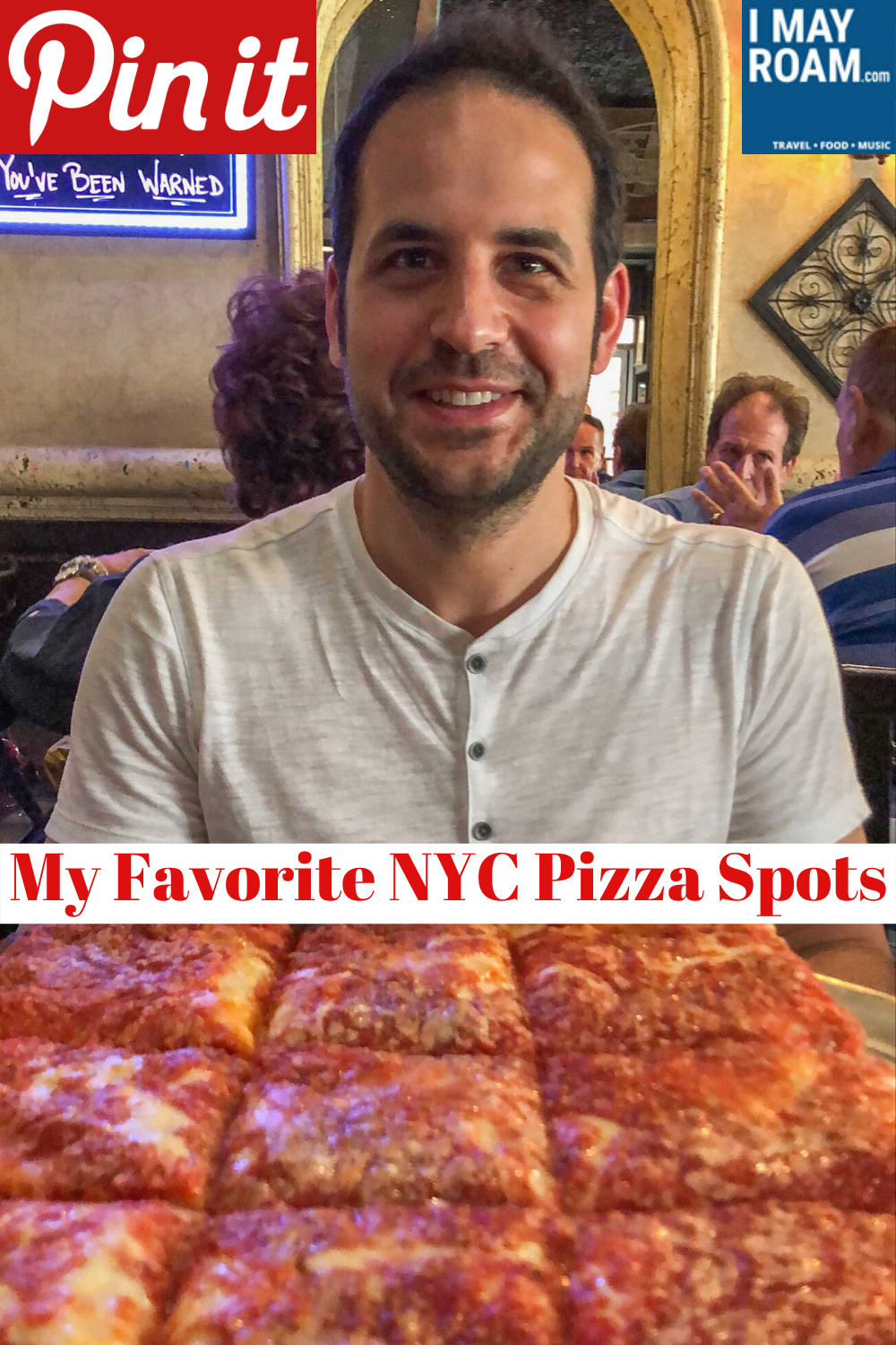 Pinterest My Favorite NYC Pizza Spots