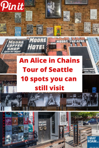 Pinterest An Alice in Chains Tour of Seattle 10 spots you can still visit